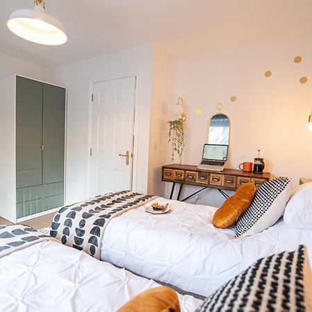 Ironside House, Thrapston King Or Twin Beds, Free Parking, Workspace, Corporates, Sleeps 8 Exteriér fotografie