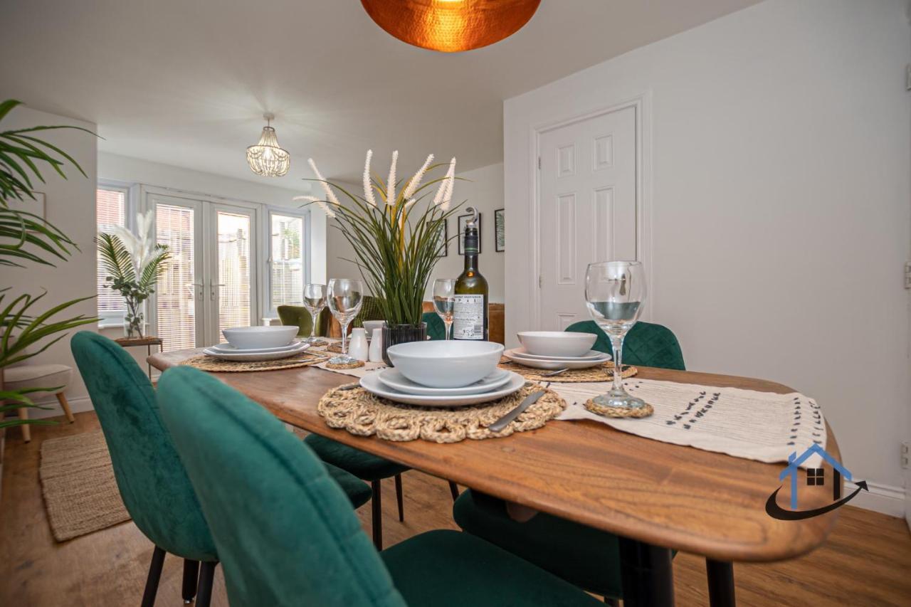 Ironside House, Thrapston King Or Twin Beds, Free Parking, Workspace, Corporates, Sleeps 8 Exteriér fotografie