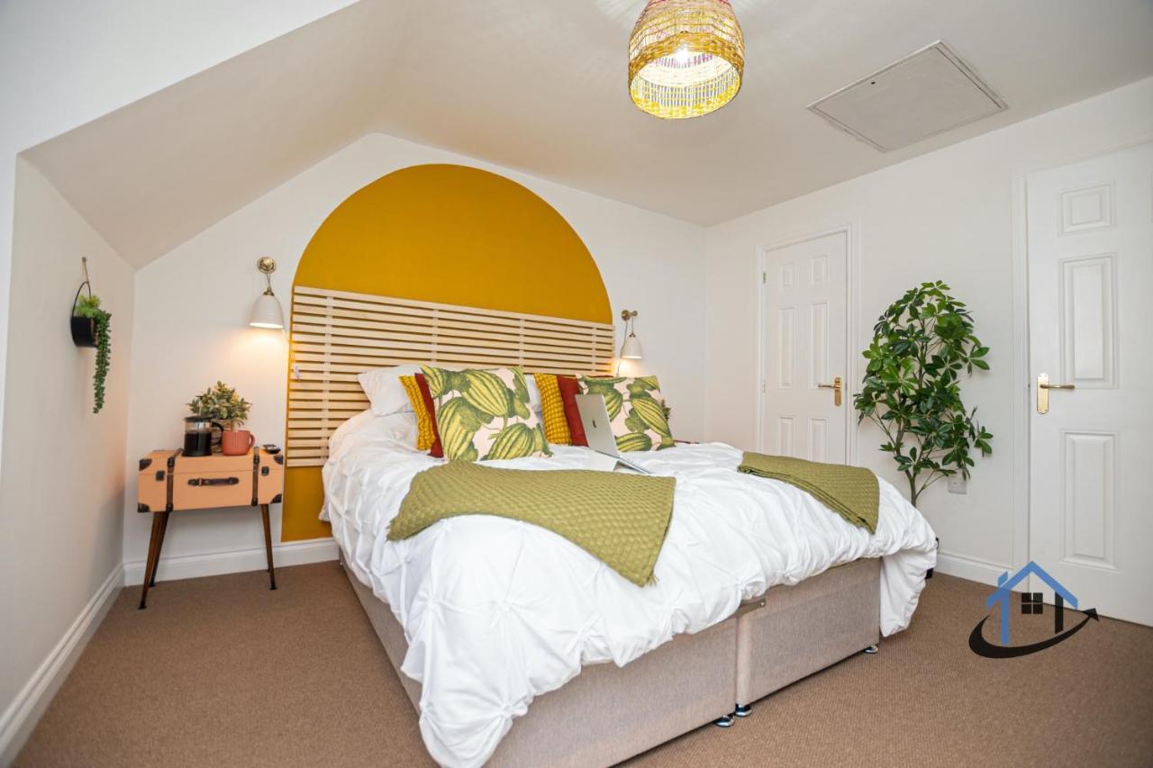 Ironside House, Thrapston King Or Twin Beds, Free Parking, Workspace, Corporates, Sleeps 8 Exteriér fotografie