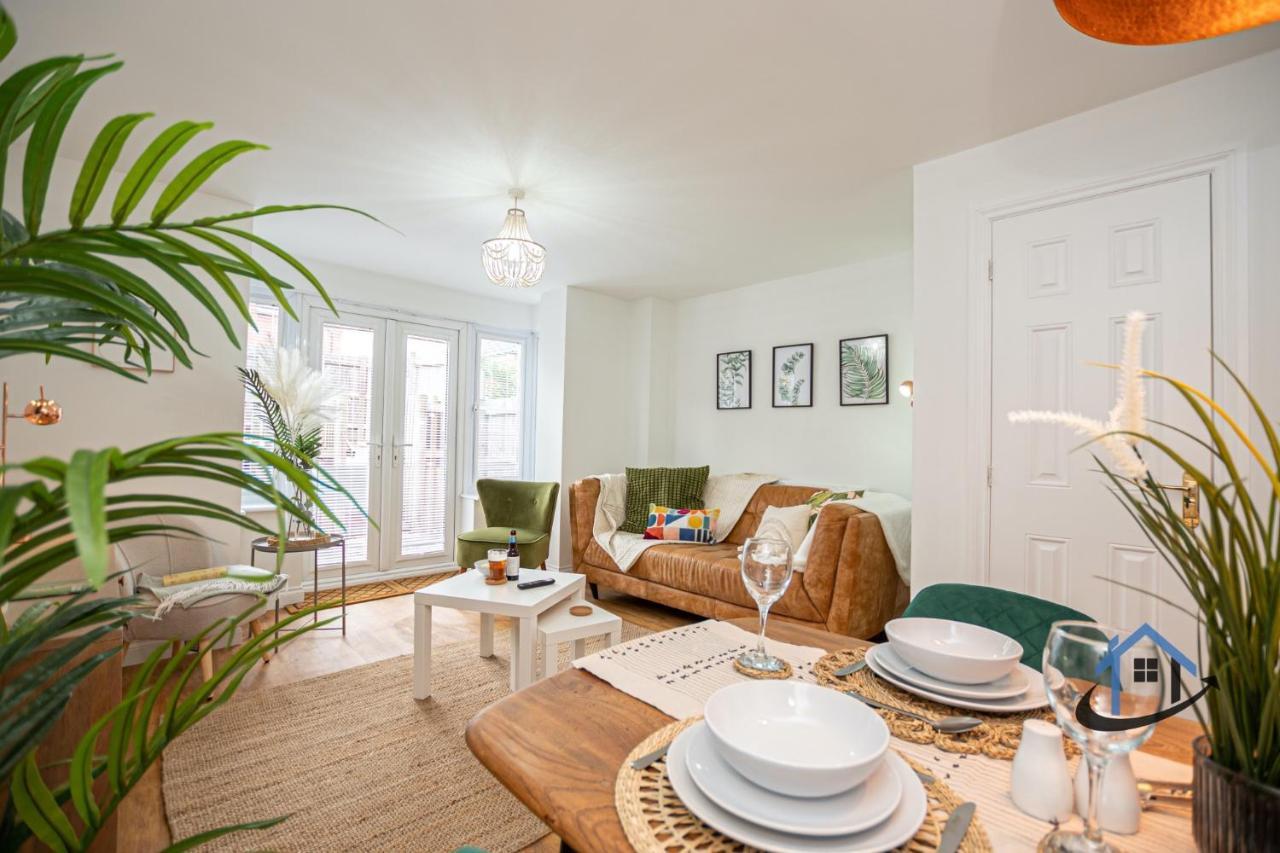 Ironside House, Thrapston King Or Twin Beds, Free Parking, Workspace, Corporates, Sleeps 8 Exteriér fotografie