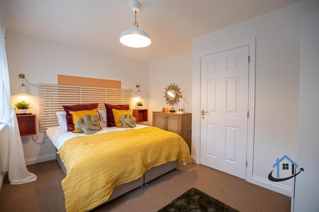 Ironside House, Thrapston King Or Twin Beds, Free Parking, Workspace, Corporates, Sleeps 8 Exteriér fotografie