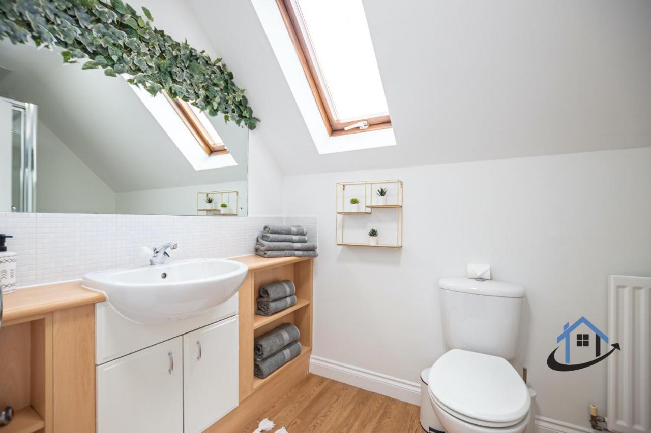 Ironside House, Thrapston King Or Twin Beds, Free Parking, Workspace, Corporates, Sleeps 8 Exteriér fotografie