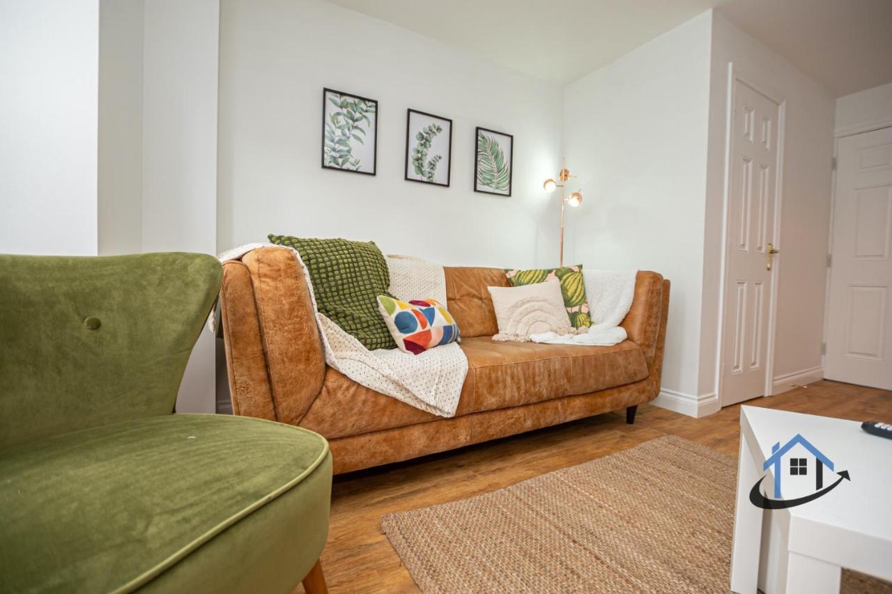 Ironside House, Thrapston King Or Twin Beds, Free Parking, Workspace, Corporates, Sleeps 8 Exteriér fotografie