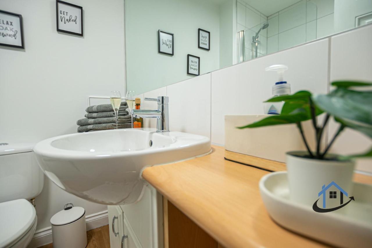 Ironside House, Thrapston King Or Twin Beds, Free Parking, Workspace, Corporates, Sleeps 8 Exteriér fotografie