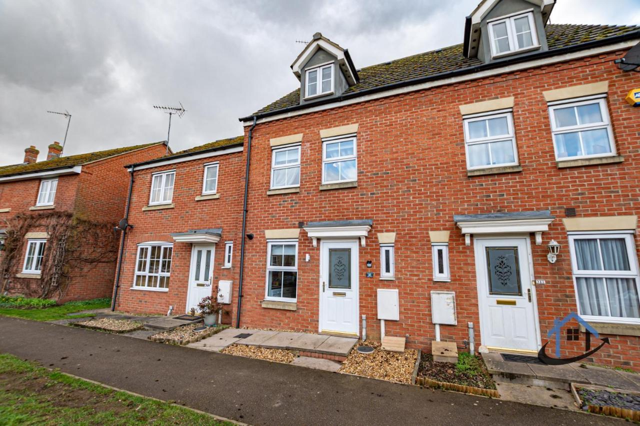 Ironside House, Thrapston King Or Twin Beds, Free Parking, Workspace, Corporates, Sleeps 8 Exteriér fotografie